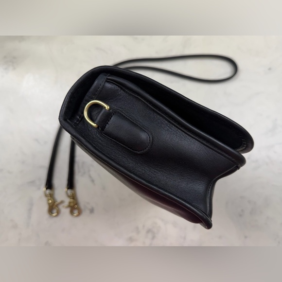 Vintage Coach Convertible Clutch style102 Turnlock Crossbody - Made in USA - Picture 6 of 12